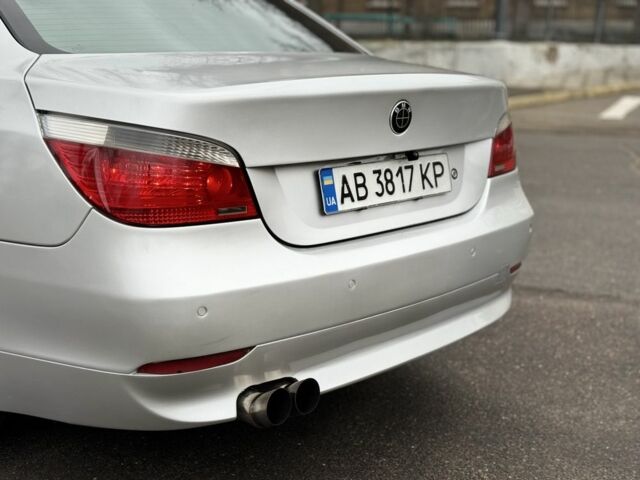 Серый БМВ 5 Серия, объемом двигателя 2.5 л и пробегом 287 тыс. км за 4400 $, фото 9 на Automoto.ua