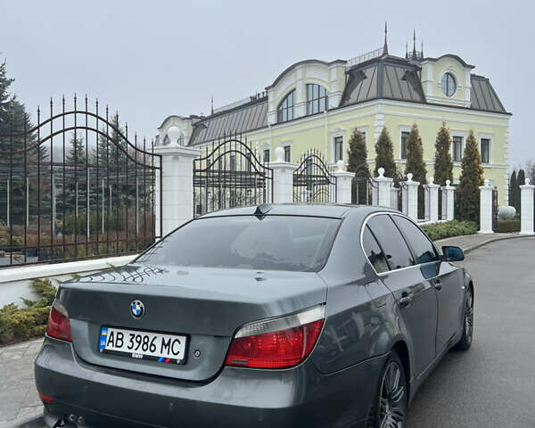 Серый БМВ 5 Серия, объемом двигателя 2.5 л и пробегом 336 тыс. км за 7300 $, фото 9 на Automoto.ua