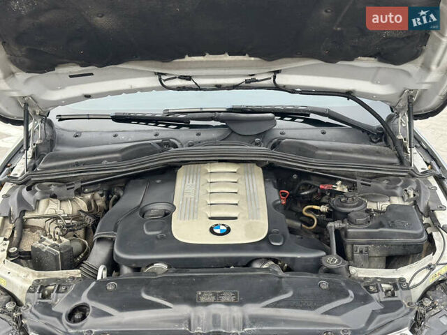 Сірий БМВ 5 Серія, об'ємом двигуна 3 л та пробігом 341 тис. км за 8300 $, фото 22 на Automoto.ua