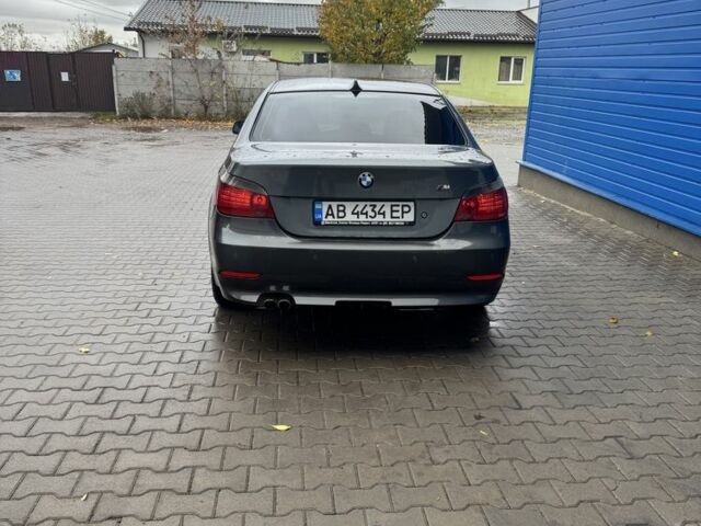 Серый БМВ 5 Серия, объемом двигателя 2.5 л и пробегом 335 тыс. км за 6300 $, фото 6 на Automoto.ua