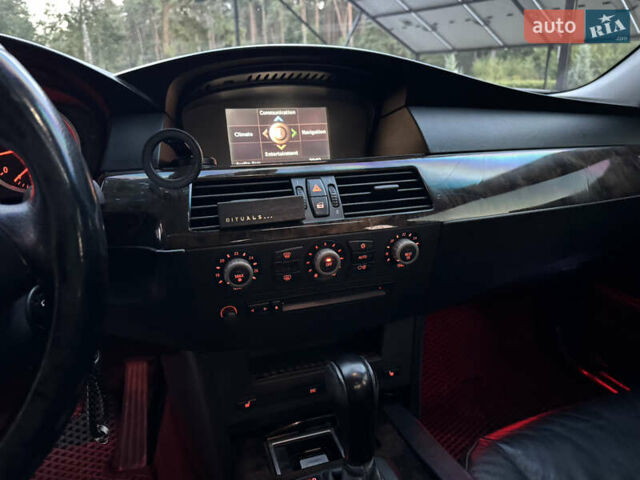 Серый БМВ 5 Серия, объемом двигателя 3 л и пробегом 380 тыс. км за 11700 $, фото 25 на Automoto.ua