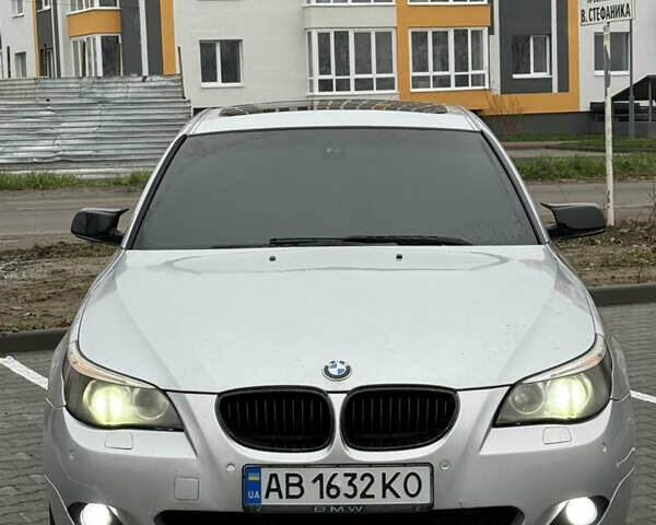 Сірий БМВ 5 Серія, об'ємом двигуна 2.99 л та пробігом 343 тис. км за 7600 $, фото 2 на Automoto.ua