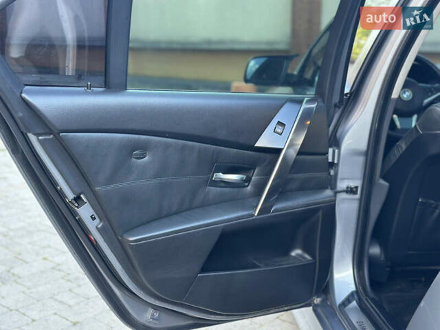 Серый БМВ 5 Серия, объемом двигателя 3 л и пробегом 297 тыс. км за 11000 $, фото 23 на Automoto.ua
