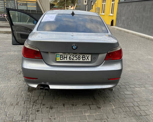 Серый БМВ 5 Серия, объемом двигателя 2.17 л и пробегом 300 тыс. км за 7000 $, фото 4 на Automoto.ua