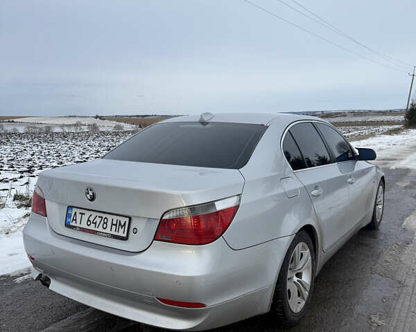 Серый БМВ 5 Серия, объемом двигателя 2.17 л и пробегом 310 тыс. км за 7200 $, фото 2 на Automoto.ua