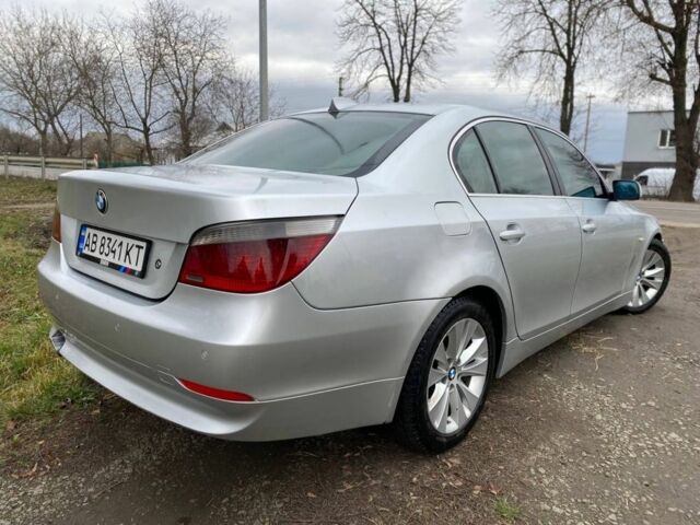 Сірий БМВ 5 Серія, об'ємом двигуна 3 л та пробігом 450 тис. км за 6000 $, фото 2 на Automoto.ua