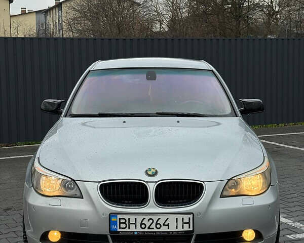 Сірий БМВ 5 Серія, об'ємом двигуна 2.99 л та пробігом 262 тис. км за 7450 $, фото 4 на Automoto.ua