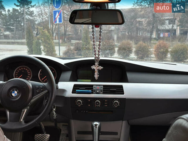 Сірий БМВ 5 Серія, об'ємом двигуна 3 л та пробігом 341 тис. км за 8300 $, фото 18 на Automoto.ua