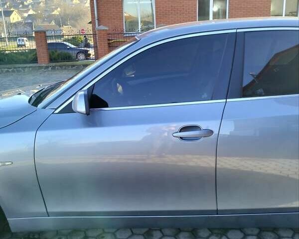 Серый БМВ 5 Серия, объемом двигателя 2.5 л и пробегом 289 тыс. км за 6700 $, фото 18 на Automoto.ua