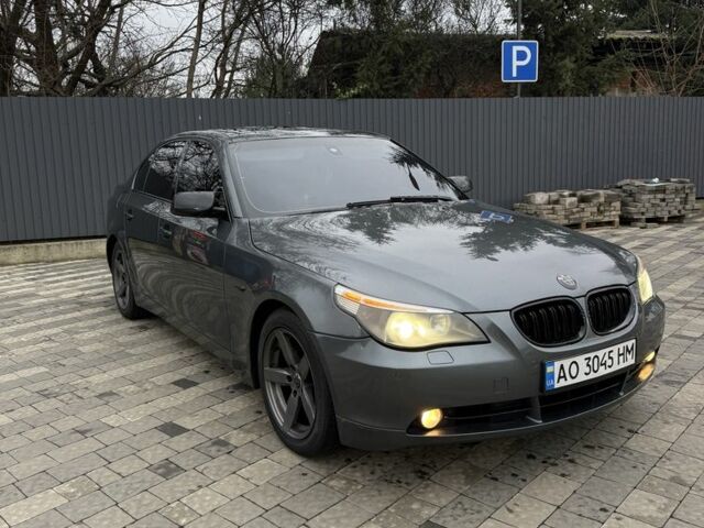 Серый БМВ 5 Серия, объемом двигателя 2.5 л и пробегом 400 тыс. км за 6800 $, фото 4 на Automoto.ua