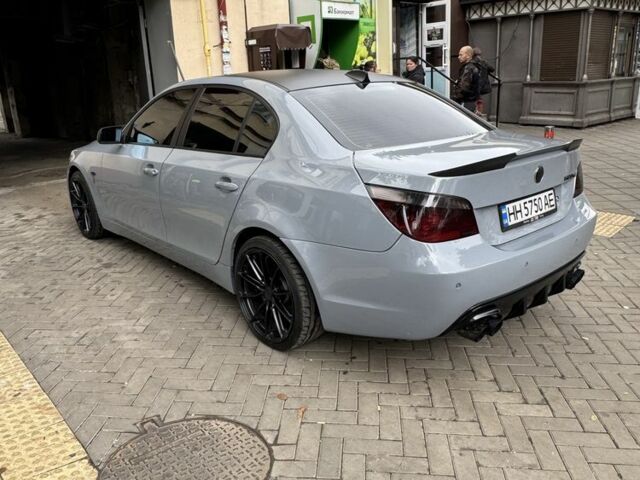 Сірий БМВ 5 Серія, об'ємом двигуна 3 л та пробігом 250 тис. км за 10000 $, фото 4 на Automoto.ua