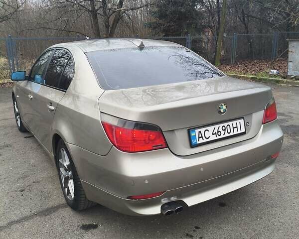 Серый БМВ 5 Серия, объемом двигателя 2 л и пробегом 360 тыс. км за 7300 $, фото 8 на Automoto.ua