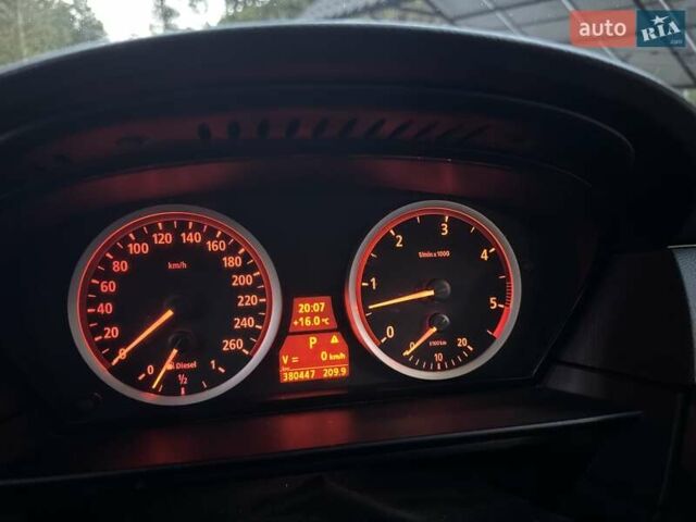 Серый БМВ 5 Серия, объемом двигателя 3 л и пробегом 380 тыс. км за 10300 $, фото 31 на Automoto.ua