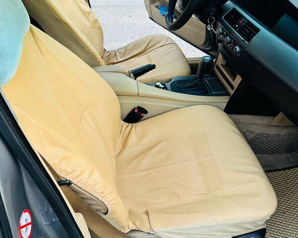 Серый БМВ 5 Серия, объемом двигателя 2.99 л и пробегом 327 тыс. км за 8999 $, фото 7 на Automoto.ua