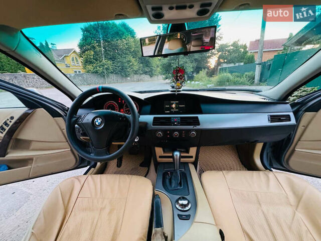 Серый БМВ 5 Серия, объемом двигателя 2.99 л и пробегом 327 тыс. км за 8999 $, фото 12 на Automoto.ua
