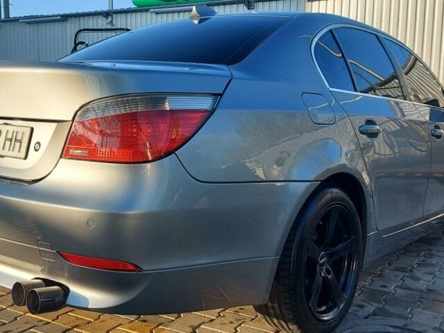 БМВ 5 Серия 2004 в Николаеве на Automoto.ua Серый БМВ 5 Серия, объемом двигателя 2.2 л и пробегом 380 тыс. км за 5900 $, фото 5 на Automoto.ua