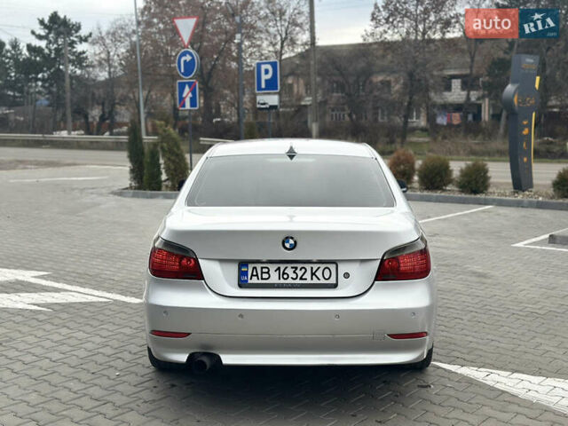 Сірий БМВ 5 Серія, об'ємом двигуна 3 л та пробігом 341 тис. км за 8300 $, фото 4 на Automoto.ua