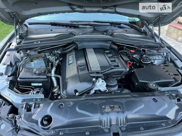 Серый БМВ 5 Серия, объемом двигателя 2.2 л и пробегом 214 тыс. км за 7700 $, фото 5 на Automoto.ua