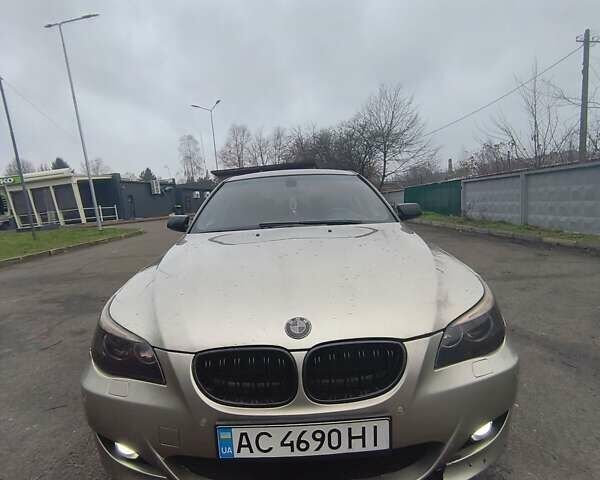Серый БМВ 5 Серия, объемом двигателя 2 л и пробегом 360 тыс. км за 7300 $, фото 25 на Automoto.ua