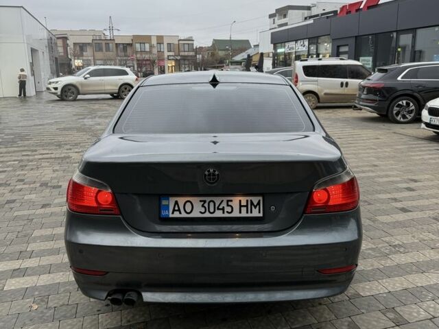 Серый БМВ 5 Серия, объемом двигателя 2.5 л и пробегом 400 тыс. км за 6800 $, фото 3 на Automoto.ua