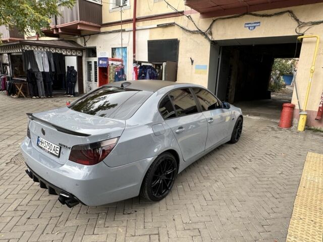 Сірий БМВ 5 Серія, об'ємом двигуна 3 л та пробігом 250 тис. км за 10000 $, фото 3 на Automoto.ua