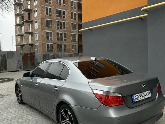 Сірий БМВ 5 Серія, об'ємом двигуна 2.2 л та пробігом 280 тис. км за 7400 $, фото 1 на Automoto.ua