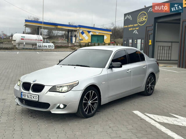 Сірий БМВ 5 Серія, об'ємом двигуна 3 л та пробігом 341 тис. км за 8300 $, фото 2 на Automoto.ua