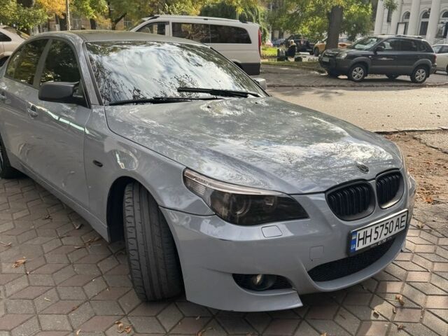 Сірий БМВ 5 Серія, об'ємом двигуна 3 л та пробігом 250 тис. км за 10000 $, фото 9 на Automoto.ua