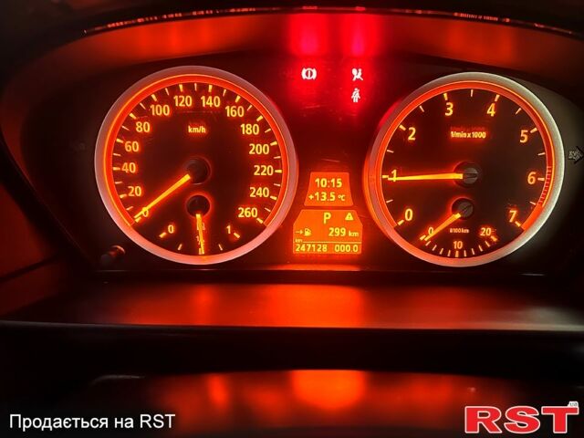 Серый БМВ 5 Серия, объемом двигателя 3 л и пробегом 245 тыс. км за 8500 $, фото 10 на Automoto.ua