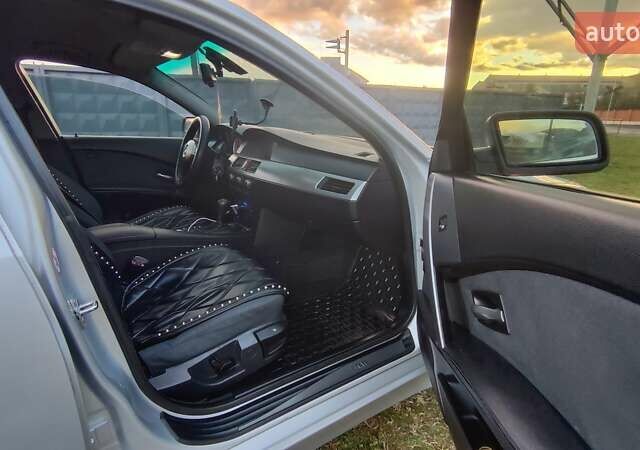 Сірий БМВ 5 Серія, об'ємом двигуна 3 л та пробігом 385 тис. км за 8200 $, фото 6 на Automoto.ua