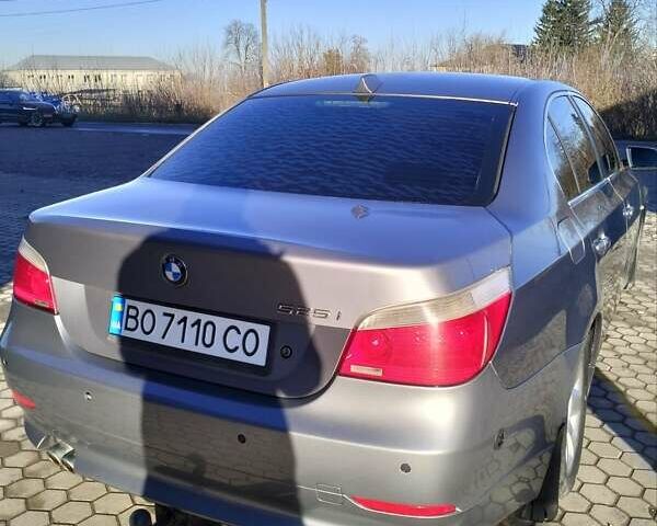 Серый БМВ 5 Серия, объемом двигателя 2.5 л и пробегом 289 тыс. км за 6700 $, фото 10 на Automoto.ua
