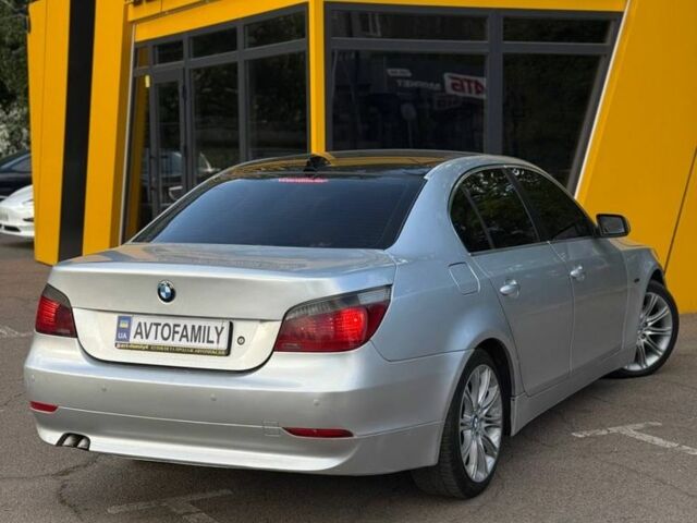 Серый БМВ 5 Серия, объемом двигателя 3 л и пробегом 350 тыс. км за 5700 $, фото 4 на Automoto.ua