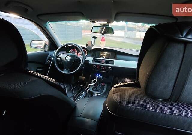 Сірий БМВ 5 Серія, об'ємом двигуна 3 л та пробігом 385 тис. км за 8200 $, фото 8 на Automoto.ua