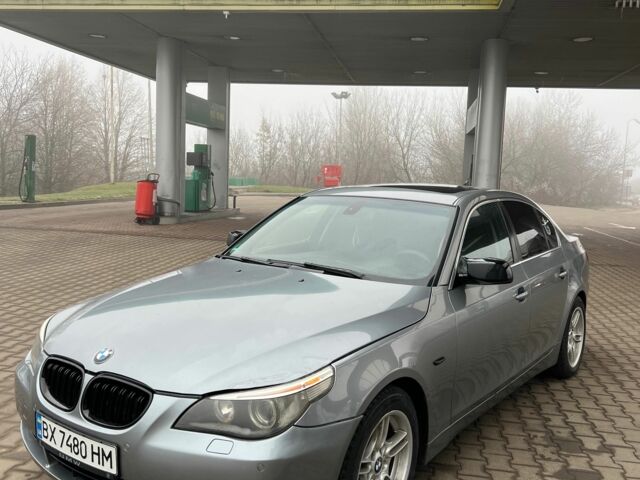 Серый БМВ 5 Серия, объемом двигателя 2.5 л и пробегом 405 тыс. км за 7700 $, фото 5 на Automoto.ua