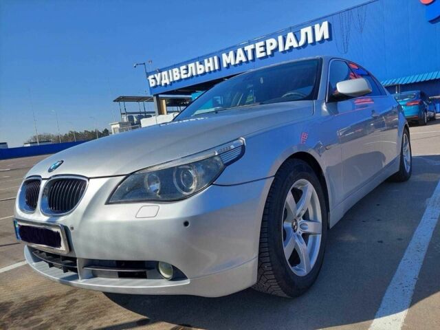 Сірий БМВ 5 Серія, об'ємом двигуна 2.5 л та пробігом 400 тис. км за 6500 $, фото 3 на Automoto.ua