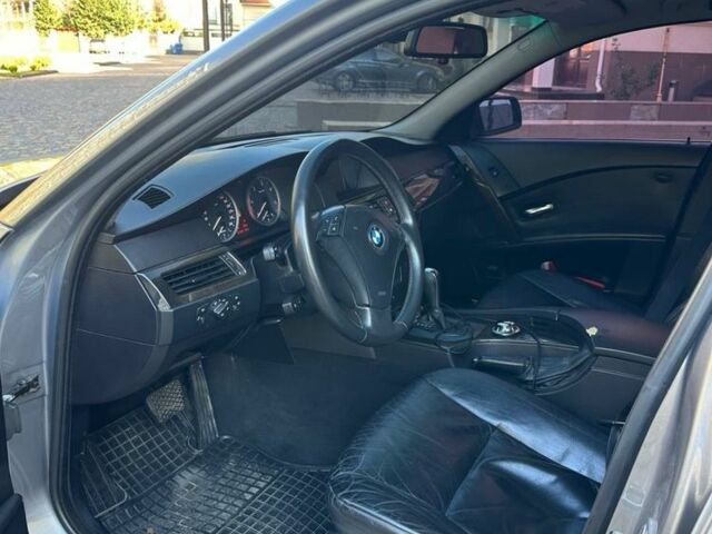 Сірий БМВ 5 Серія, об'ємом двигуна 3 л та пробігом 230 тис. км за 7900 $, фото 8 на Automoto.ua