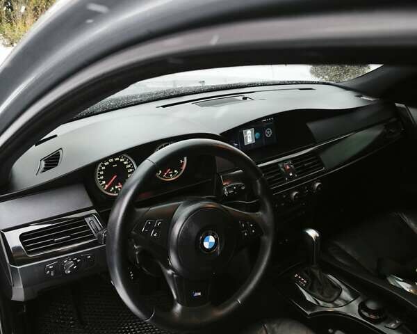 Сірий БМВ 5 Серія, об'ємом двигуна 2.99 л та пробігом 384 тис. км за 11900 $, фото 11 на Automoto.ua