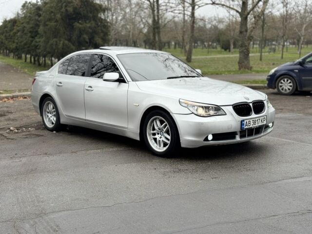 Серый БМВ 5 Серия, объемом двигателя 2.5 л и пробегом 287 тыс. км за 4400 $, фото 21 на Automoto.ua