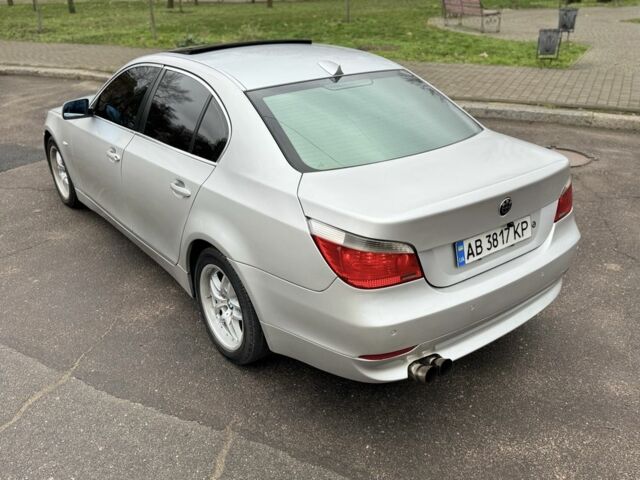 Серый БМВ 5 Серия, объемом двигателя 2.5 л и пробегом 287 тыс. км за 4400 $, фото 11 на Automoto.ua