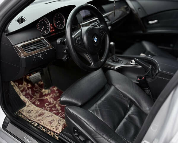Сірий БМВ 5 Серія, об'ємом двигуна 2.99 л та пробігом 397 тис. км за 10500 $, фото 9 на Automoto.ua
