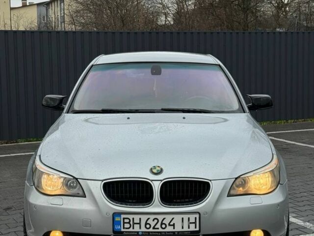 Серый БМВ 5 Серия, объемом двигателя 3 л и пробегом 261 тыс. км за 7450 $, фото 9 на Automoto.ua