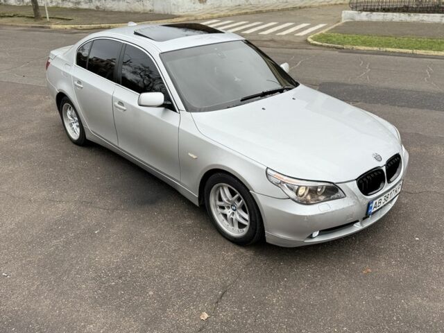 Серый БМВ 5 Серия, объемом двигателя 2.5 л и пробегом 287 тыс. км за 4400 $, фото 10 на Automoto.ua