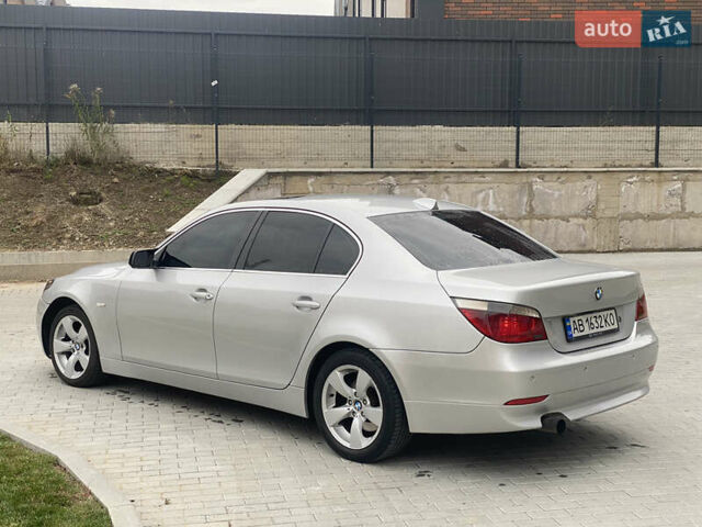 Серый БМВ 5 Серия, объемом двигателя 3 л и пробегом 338 тыс. км за 8100 $, фото 10 на Automoto.ua