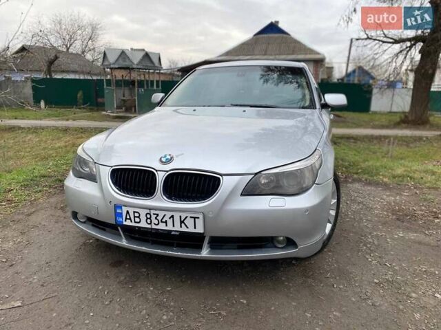 Серый БМВ 5 Серия, объемом двигателя 3 л и пробегом 450 тыс. км за 6000 $, фото 7 на Automoto.ua