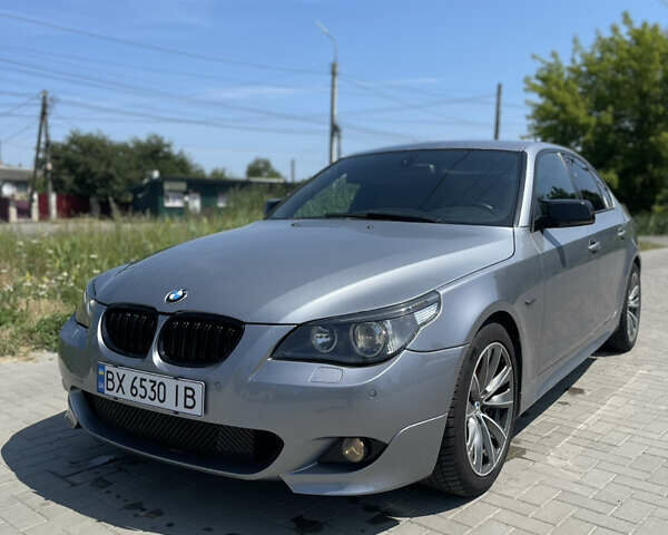 Серый БМВ 5 Серия, объемом двигателя 2.99 л и пробегом 412 тыс. км за 11000 $, фото 1 на Automoto.ua