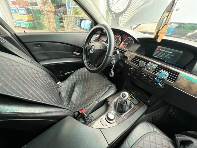 Серый БМВ 5 Серия, объемом двигателя 2.5 л и пробегом 405 тыс. км за 7700 $, фото 2 на Automoto.ua