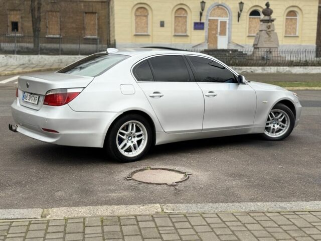 Серый БМВ 5 Серия, объемом двигателя 2.5 л и пробегом 287 тыс. км за 4400 $, фото 17 на Automoto.ua