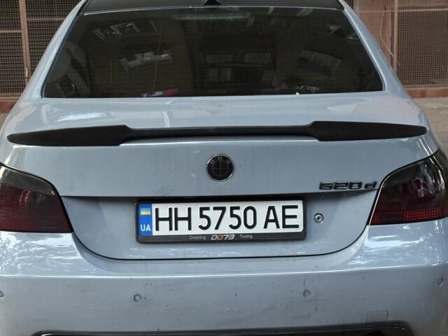 Сірий БМВ 5 Серія, об'ємом двигуна 3 л та пробігом 250 тис. км за 10000 $, фото 6 на Automoto.ua