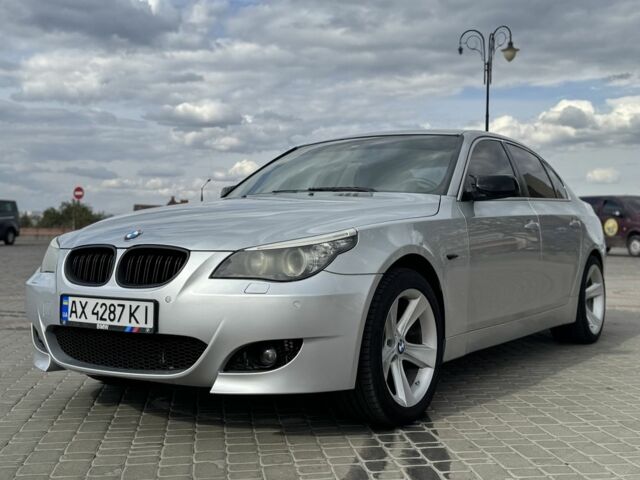 Серый БМВ 5 Серия, объемом двигателя 2.2 л и пробегом 1 тыс. км за 7200 $, фото 1 на Automoto.ua