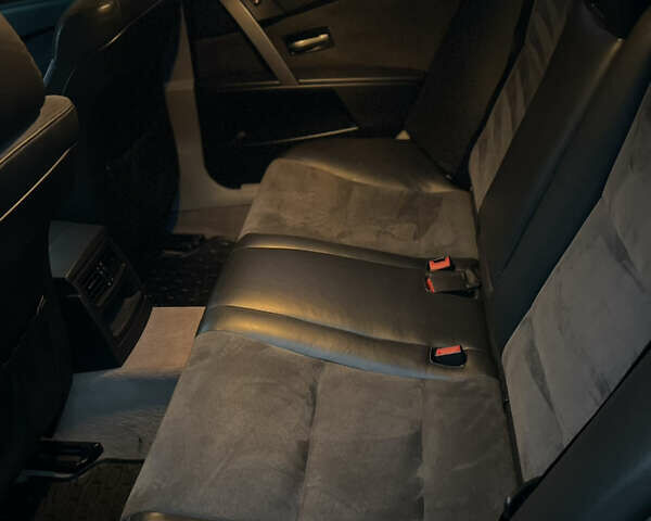 Серый БМВ 5 Серия, объемом двигателя 2.17 л и пробегом 330 тыс. км за 6650 $, фото 19 на Automoto.ua